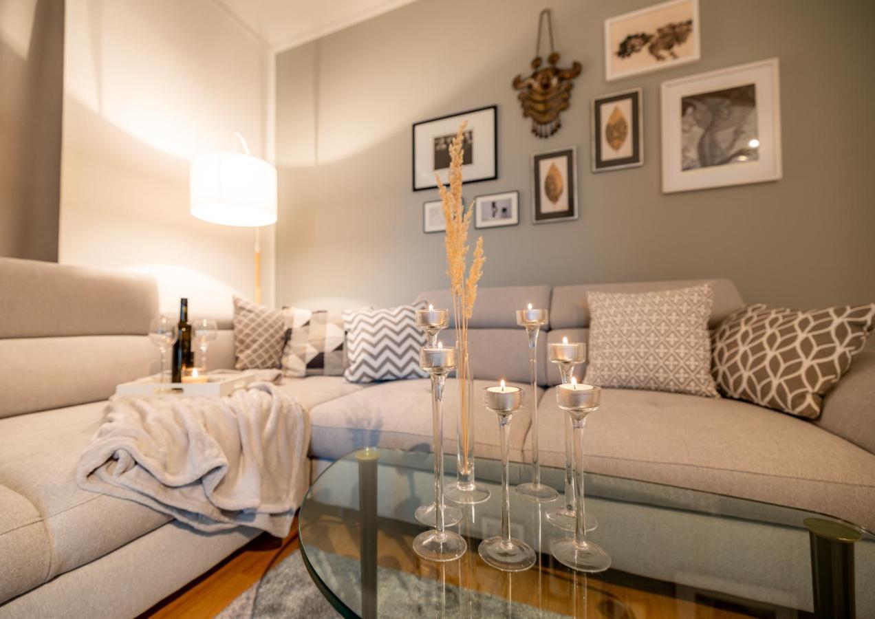New Luxury Apartment Overlooking Вена Экстерьер фото