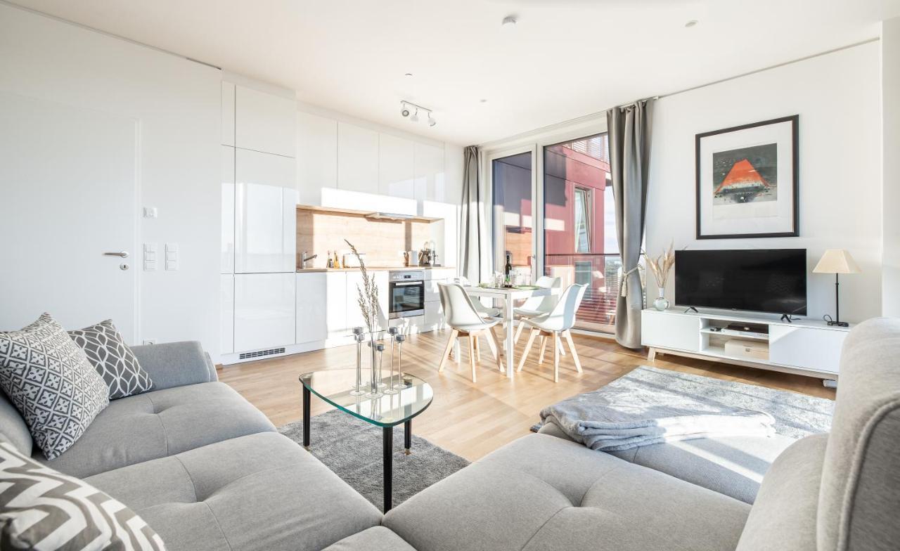 New Luxury Apartment Overlooking Вена Экстерьер фото