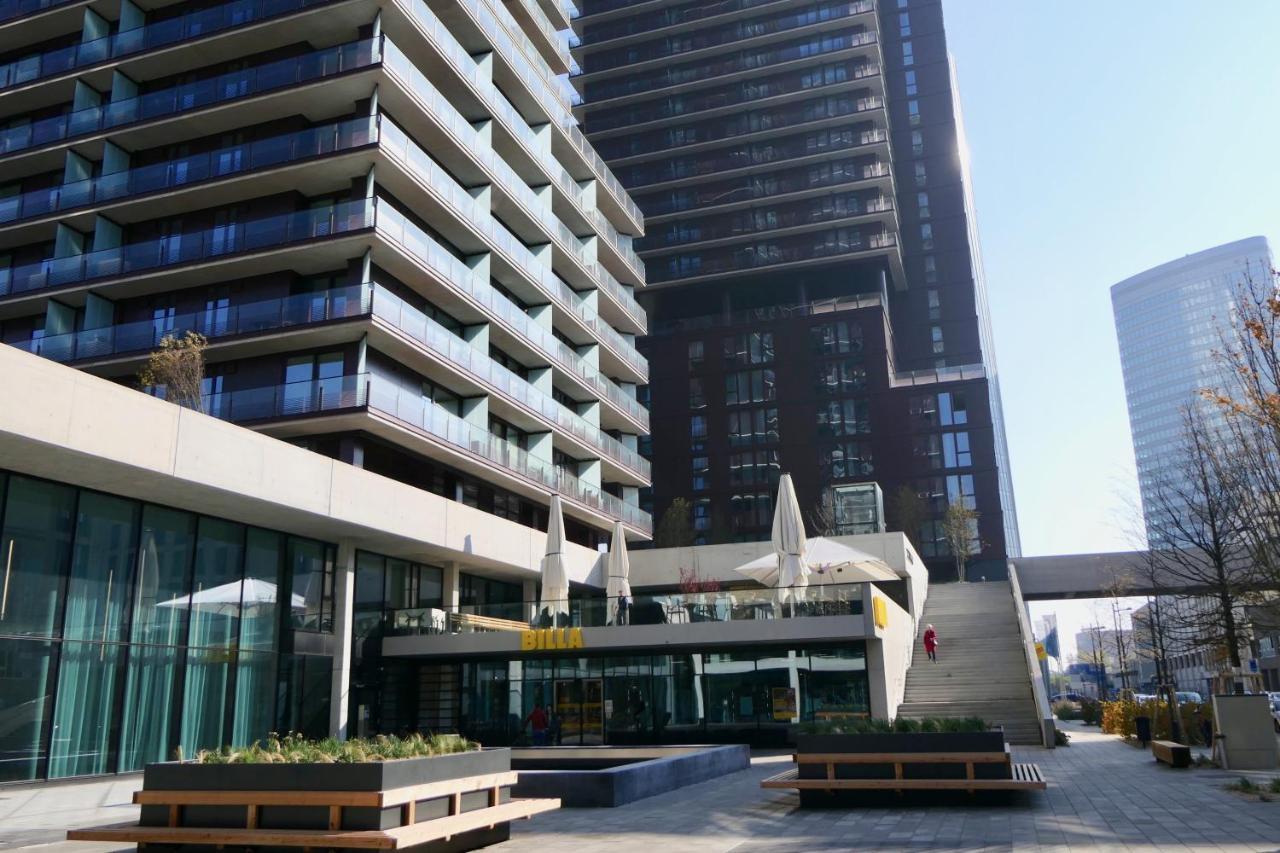 New Luxury Apartment Overlooking Вена Экстерьер фото