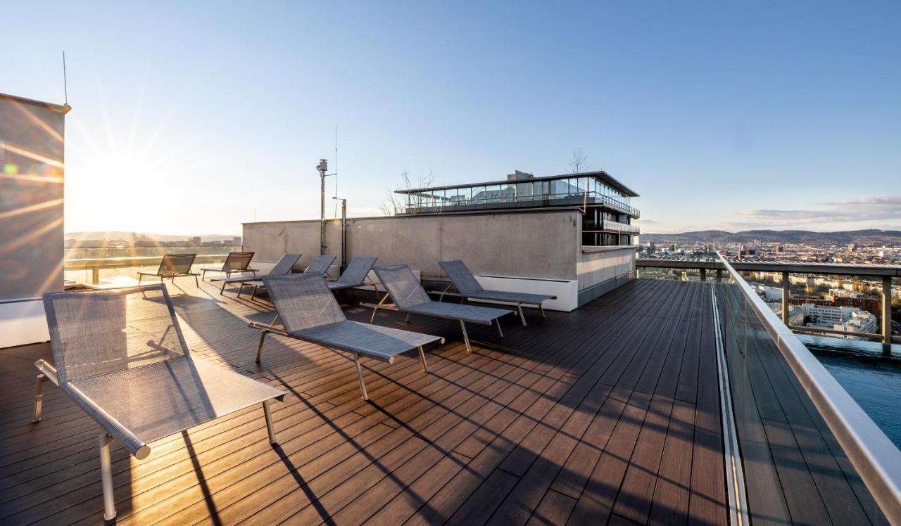 New Luxury Apartment Overlooking Вена Экстерьер фото