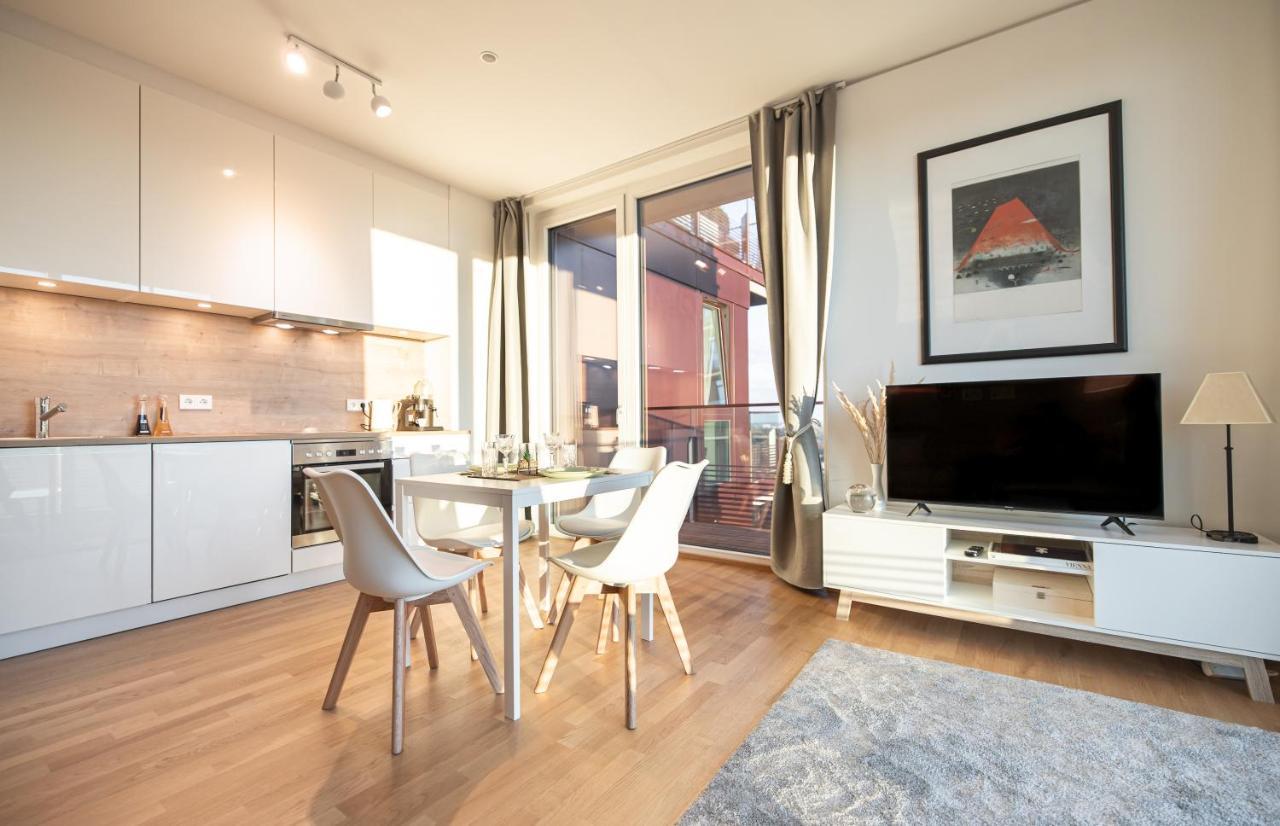 New Luxury Apartment Overlooking Вена Экстерьер фото